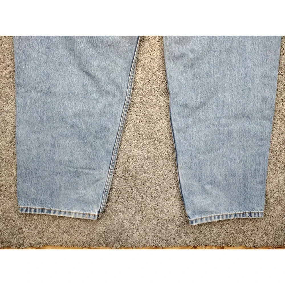 Vintage Levi's 560 Comfort Fit Jeans Men's 40x34 Wide Slight Tapered leg Y2K Dad